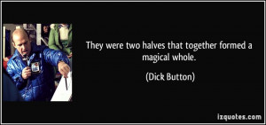 More Dick Button Quotes
