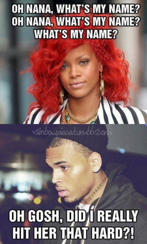 Rihanna & Chris Brown – Meme