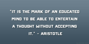 , why do education is Aristotle Quotes About Life. Famous quotes ...