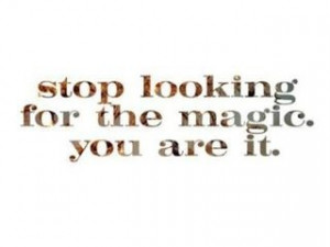 we are the magic, the human spirit A wonderful one via FB