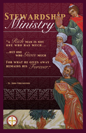 ... Gifts of the Magi and our theme is a quote from St. John Chrysostom
