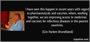 Happen In Recent Years With Regard To Pharmaceuticals And Vaccines