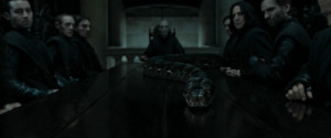 Severus Snape Severus Snape in Deathly Hallows Part 1 Screencap