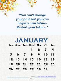 Monthly & Yearly Motivational Quotes Calendars for FREE
