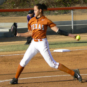 Cat Osterman Pitching