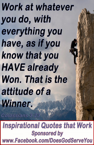 Winning Attitude Quotes And Sayings