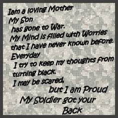 Army Mom Quotes for Facebook | Army mom graphics and comments More