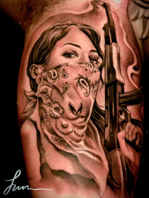 Tatuagem de Gangster – (foto: divulgação)