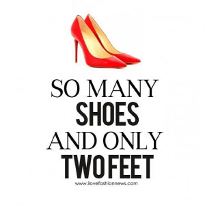 Shoe quote