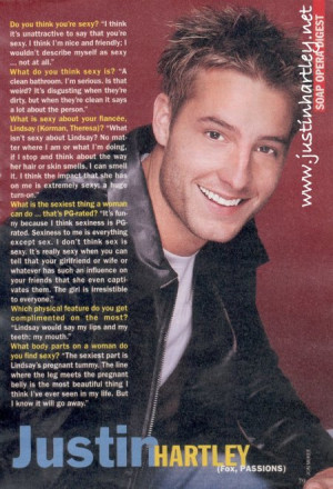 Justin Hartley As The New Adam Newman