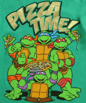 Teenage Mutant Ninja Turtles Long Sleeve Toddler T-Shirt alt