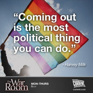Harvey Milk Quotes On Equality In honor of harvey milk day, here's our ...