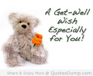Get Well Soon Quotes