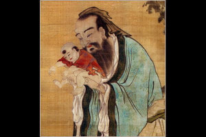 Laozi Wallpaper