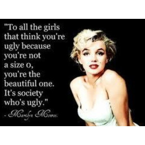 cute, quotes, sayings, about beauty, girls, marilyn monroe