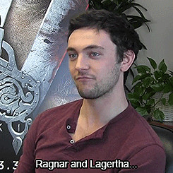 George Blagden Interview - vikings-tv-series Fan Art