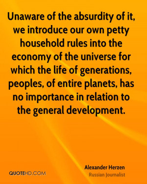 Alexander Herzen Quotes
