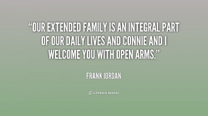 Our extended family is an integral part of our daily lives and Connie ...