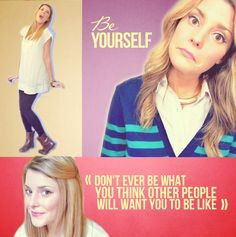 Grace Helbig is the person that gets me through every day with a smile ...