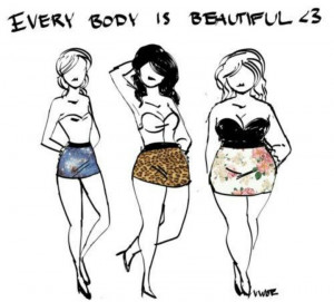 quote Everybody is beautiful