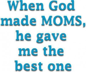 the Best Mom In The World