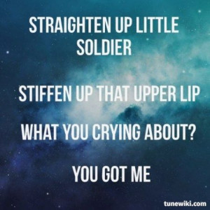 Lyric Art of Mockinbird by Eminem