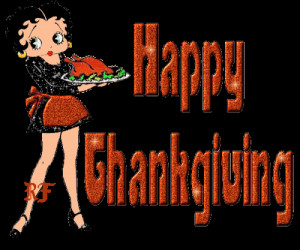 All Graphics » betty boop thanksgiving