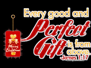 Christmas Religious Perfect Gift quote