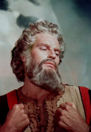 Charlton Heston Ten Commandments