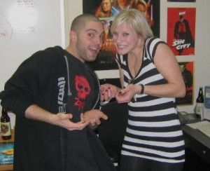 Katee and her brother Erick in My Photos by Katee Sackhoff