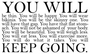 Three Little Búhos: The Horror of Thinspo