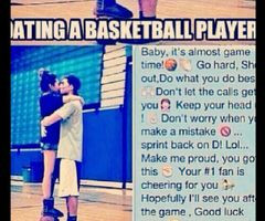 Dating A Basketball Player Quotes Tumblr ~ www.Footballplaybooks.info ...