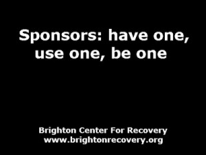 Sponsors: have one, use one, be one
