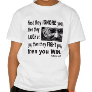 Gandhi Inspiration Quote...