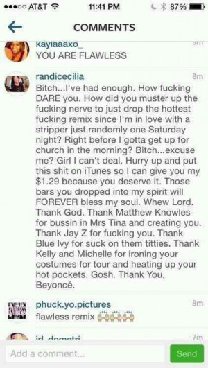 ... The Internet's Response To Beyoncé And Nicki Minaj's 
