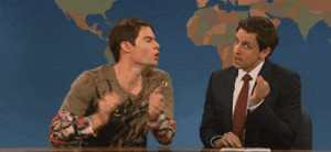 My love for Seth and Stefon is endless.
