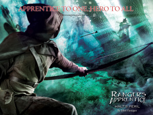 Ranger`s Apprentice books Halt`s Peril Front Cover