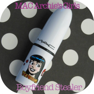 ... MAC Veronica Lipstick in Boyfriend Stealer {Archie's Girls Collection