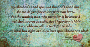 king george