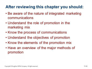 Integrated Marketing Quote of Integrated Marketing