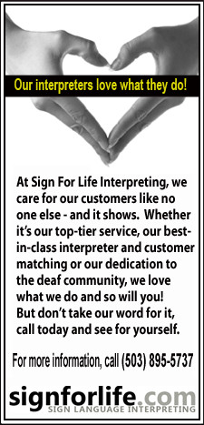 ASL INTERPRETING QUOTES