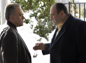 ... mob boss Johnny Sack, and James Gandolfini, who played Tony Soprano