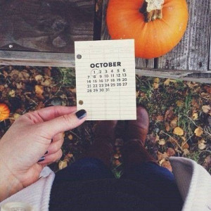 October - Autumn