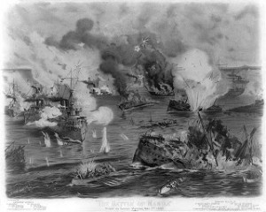 On February 15, 1898 - The U.S.S. Maine explodes in Havana Harbor.