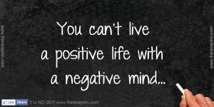 Positive Quotes About Negative People