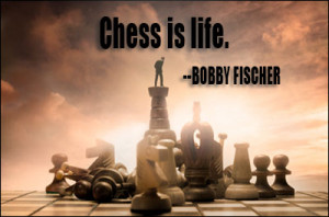 Chess is in its essence a game, in its form an art, and in its ...