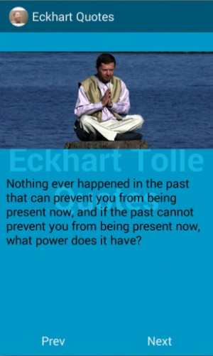 Eckhart Tolle Quotes SCREENSHOTS