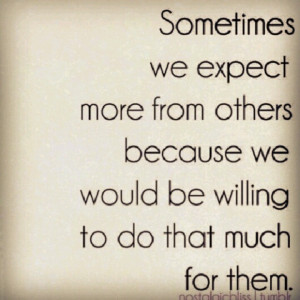 Always better to be the bigger person even though it can sometimes be ...