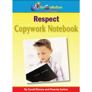 ... / Product Type / Copywork / Copywork For Character Building: Respect