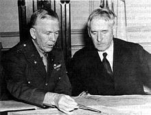 George C. Marshall was an American military leader, Chief of Staff of ...